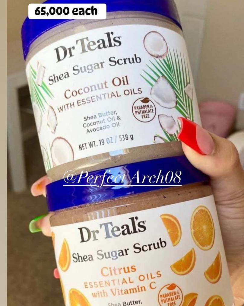 Perfect Arch08 Facebook ad: Dr Teals products