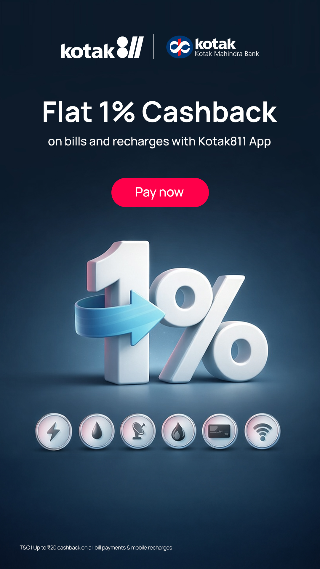 Kotak811 Facebook ad