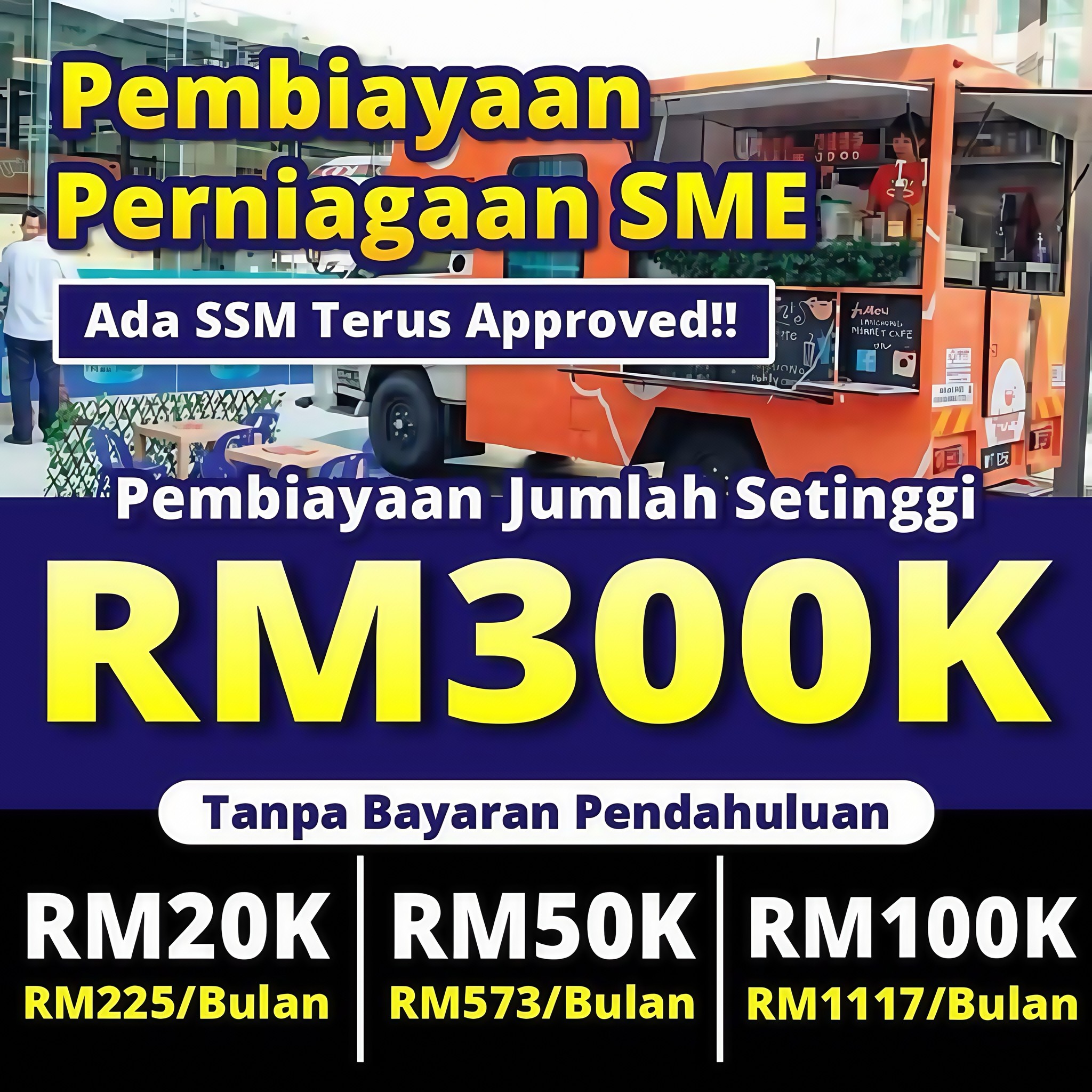 Elite Sdn Bhd Facebook ad: Cash Flow business x cukup?