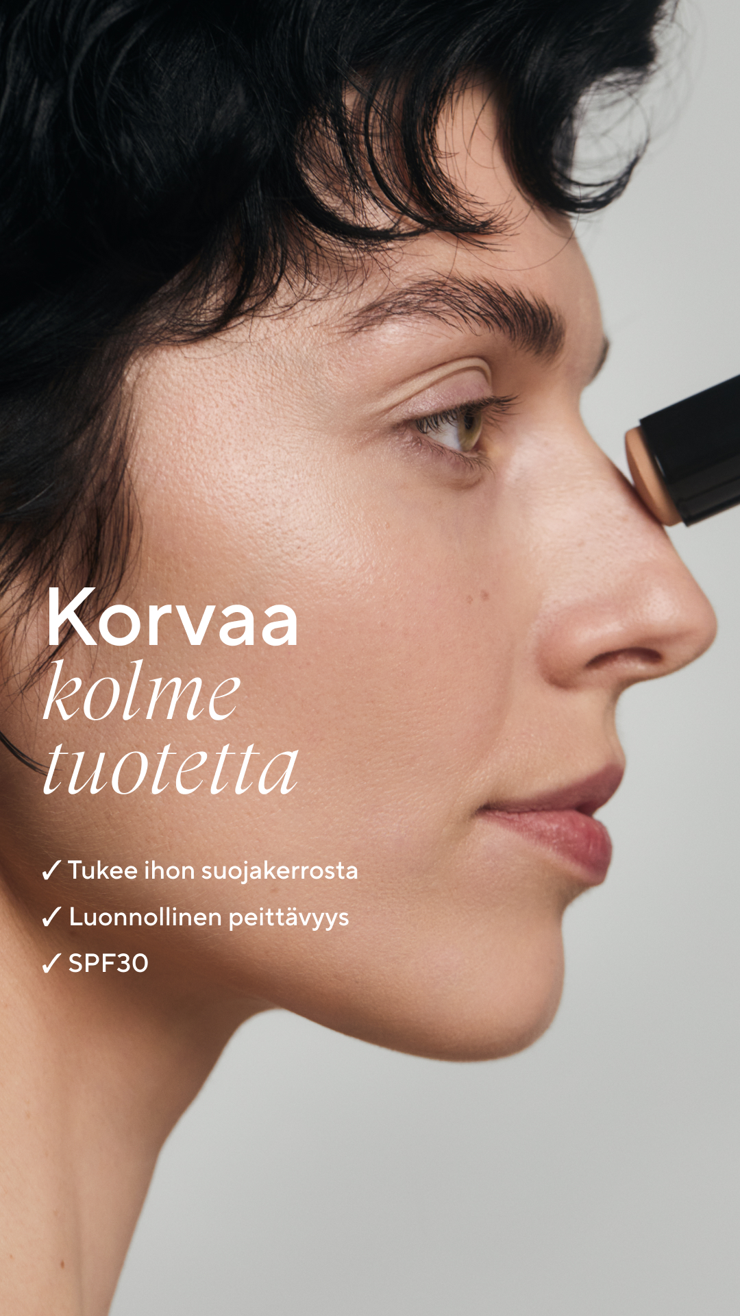 Mádara Organic Skincare Facebook ad