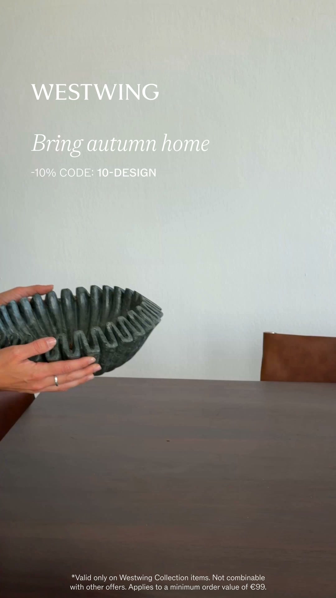 Westwing.at Facebook ad: Bring autumn home
