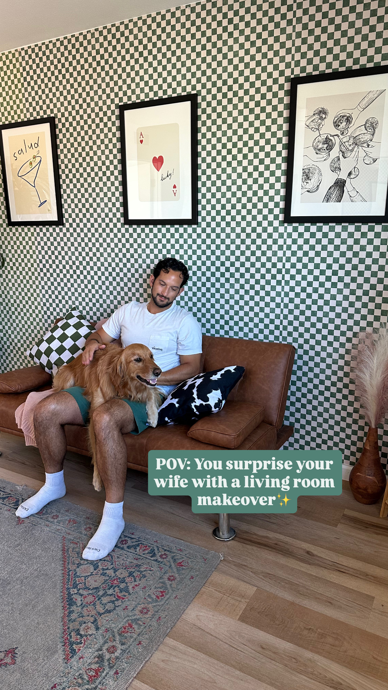 Society6 Facebook ad