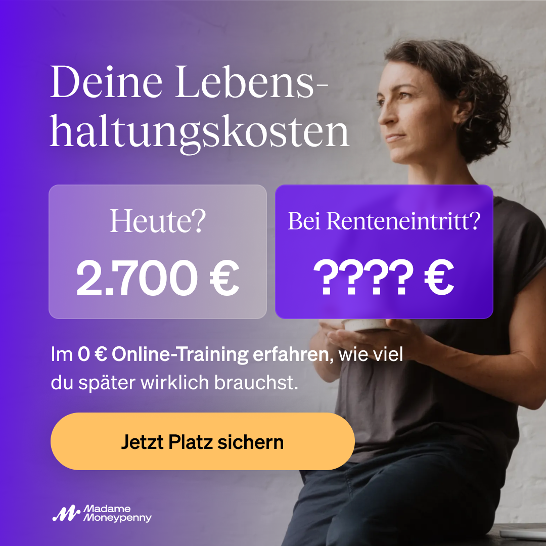 Madame Moneypenny Facebook ad