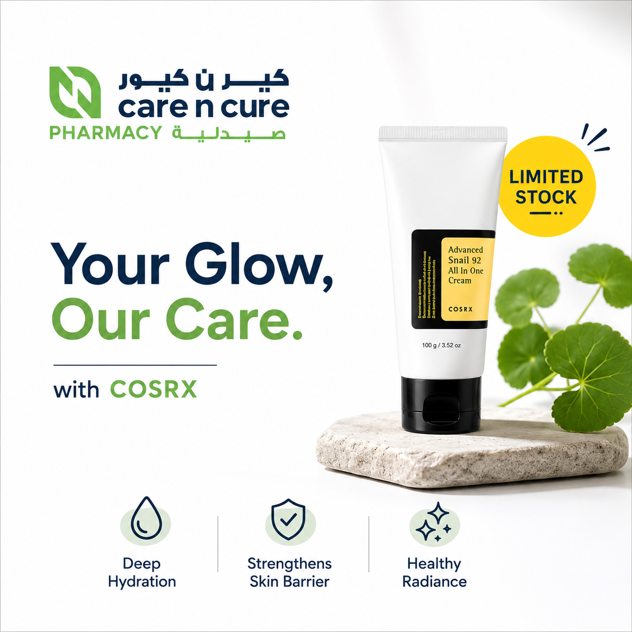 Care n Cure Pharmacy Facebook ad