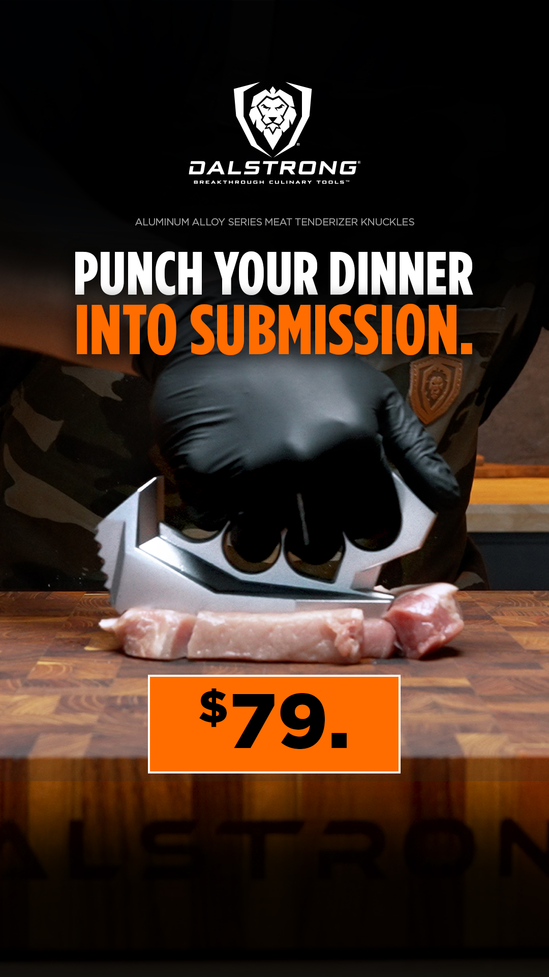 Dalstrong Facebook ad