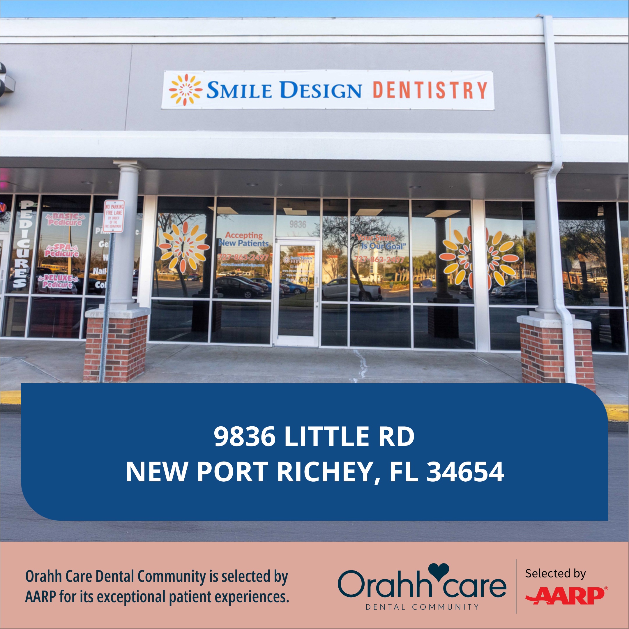 Smile Design Dentistry Facebook ad: Schedule a Visit Today!