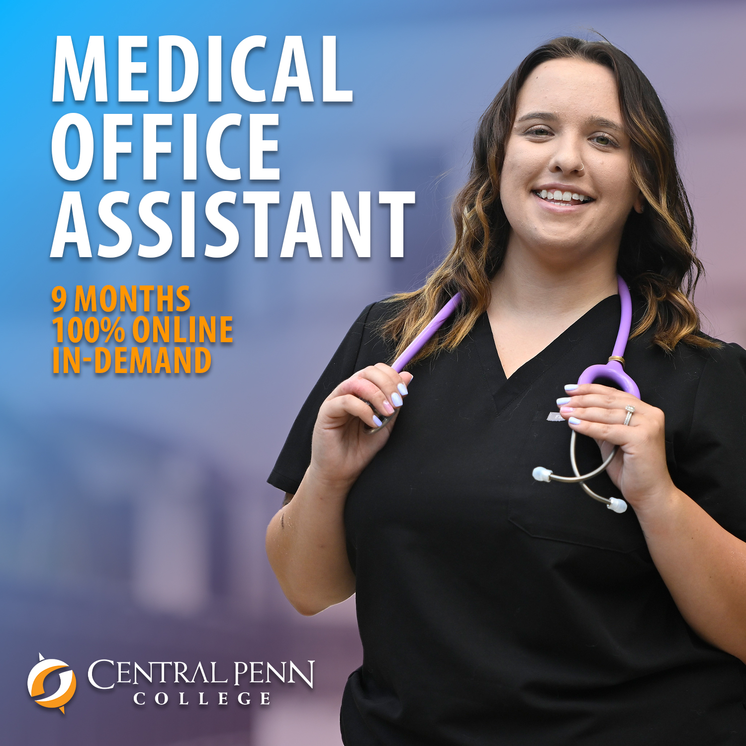 Central Penn College Facebook ad