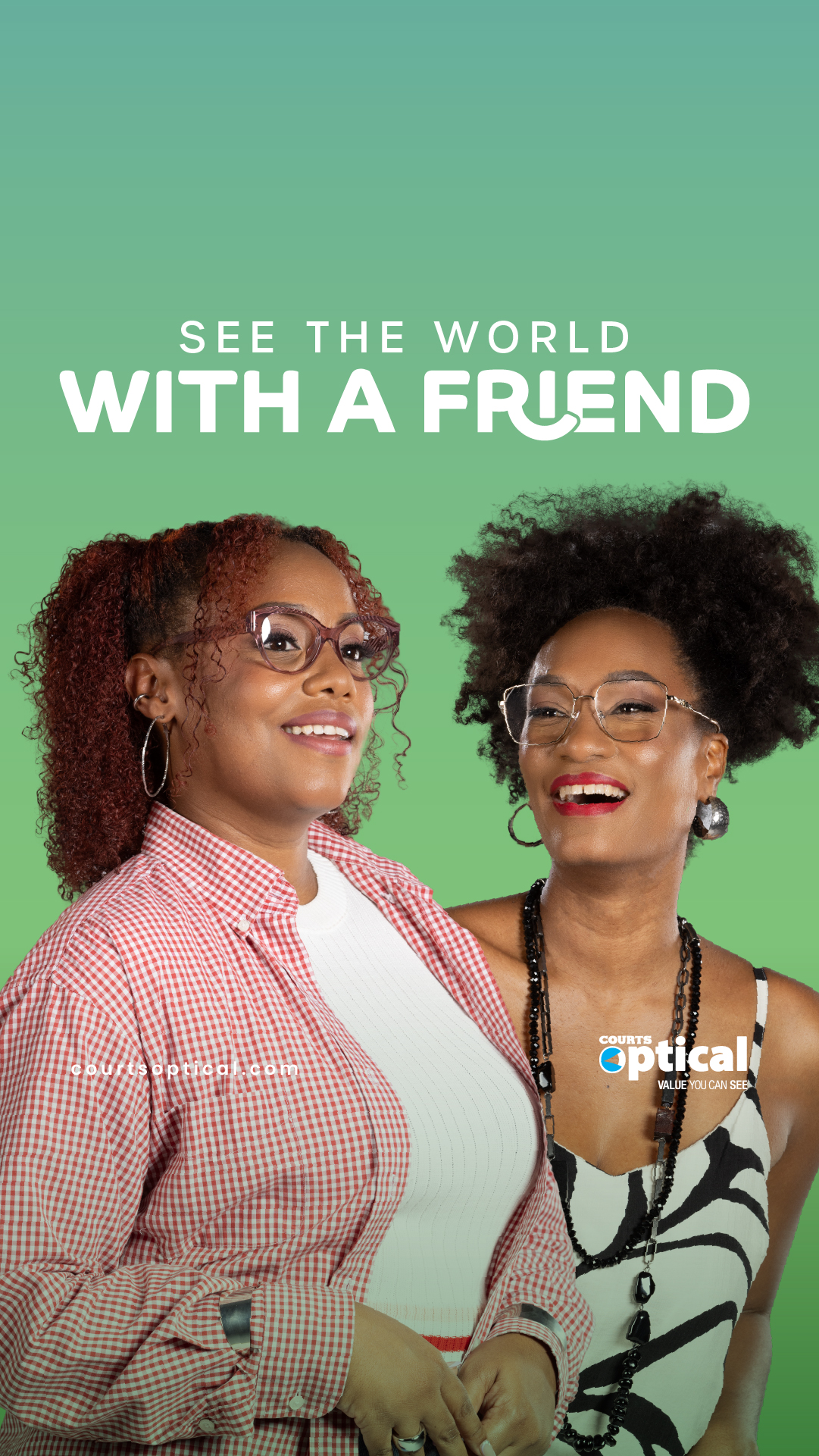 Courts Optical Belize Facebook ad from May 30, 2026