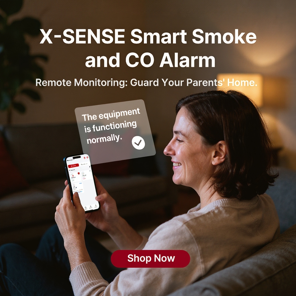 X-Sense US Facebook ad