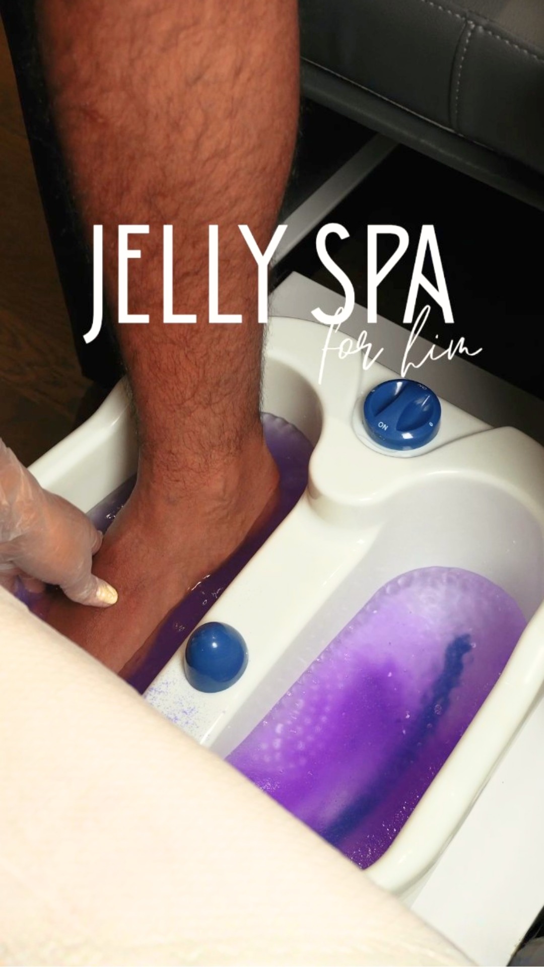 Le Mirage Spa Facebook ad: جلي سبا متوفر الآن في لي مراج سبا