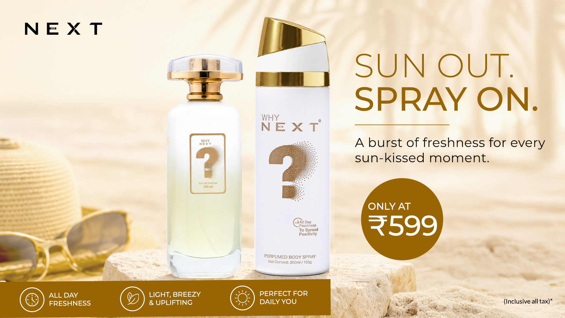 NEXT Perfume Facebook ad from Jun 12, 2026