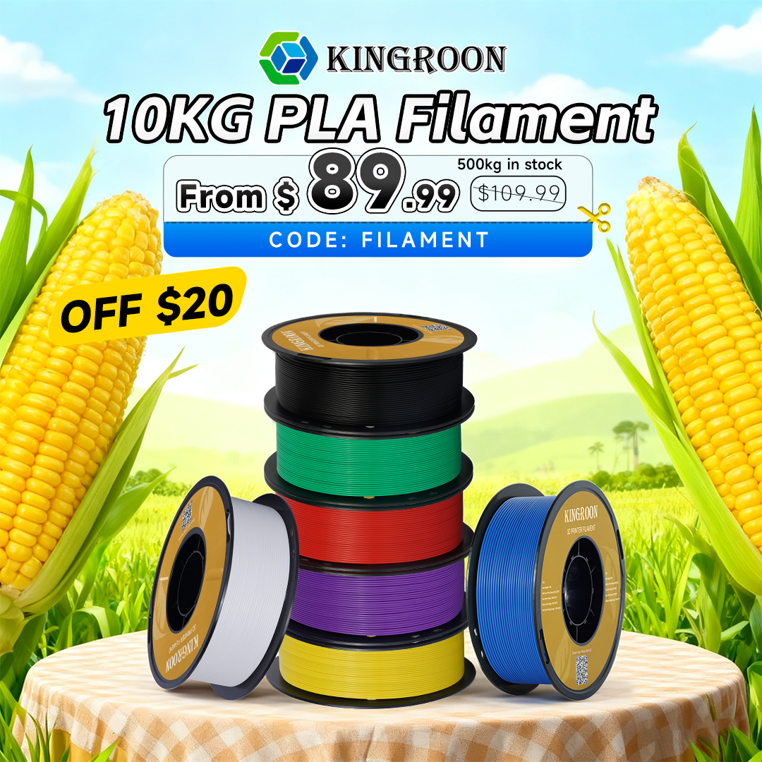 KingRoon 3D Printer Facebook ad