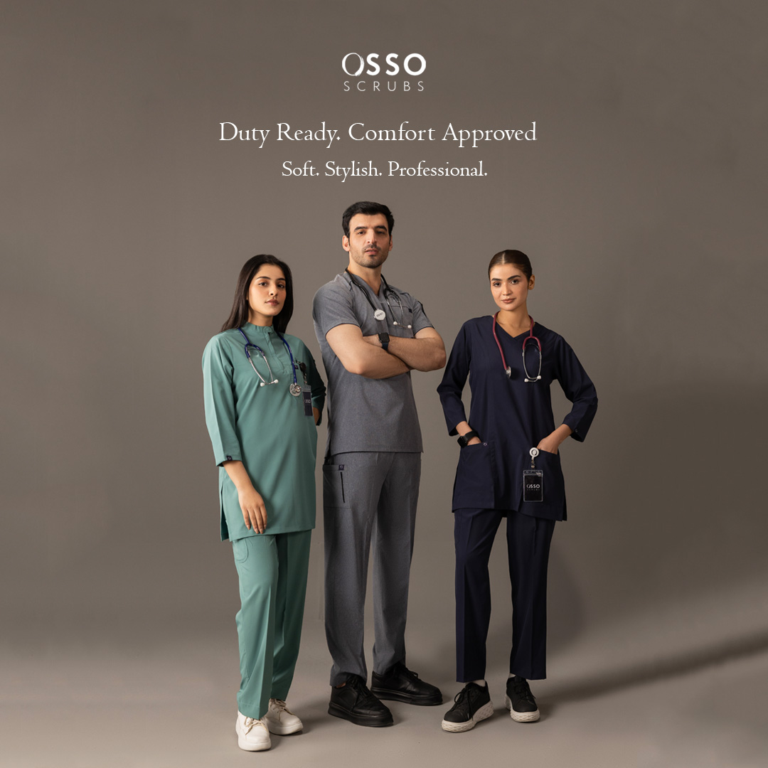 Osso Scrubs Facebook ad