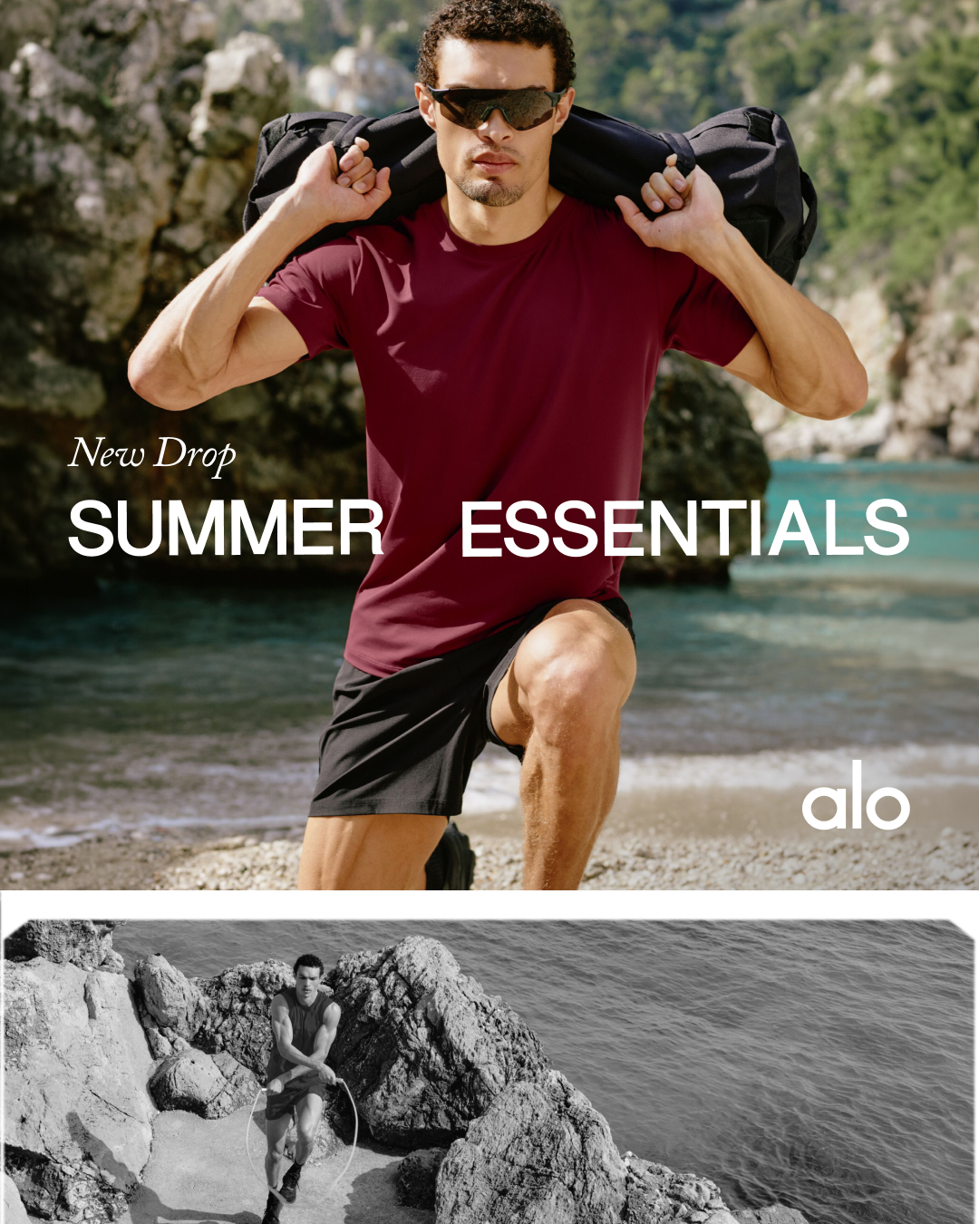 Alo Yoga Facebook ad