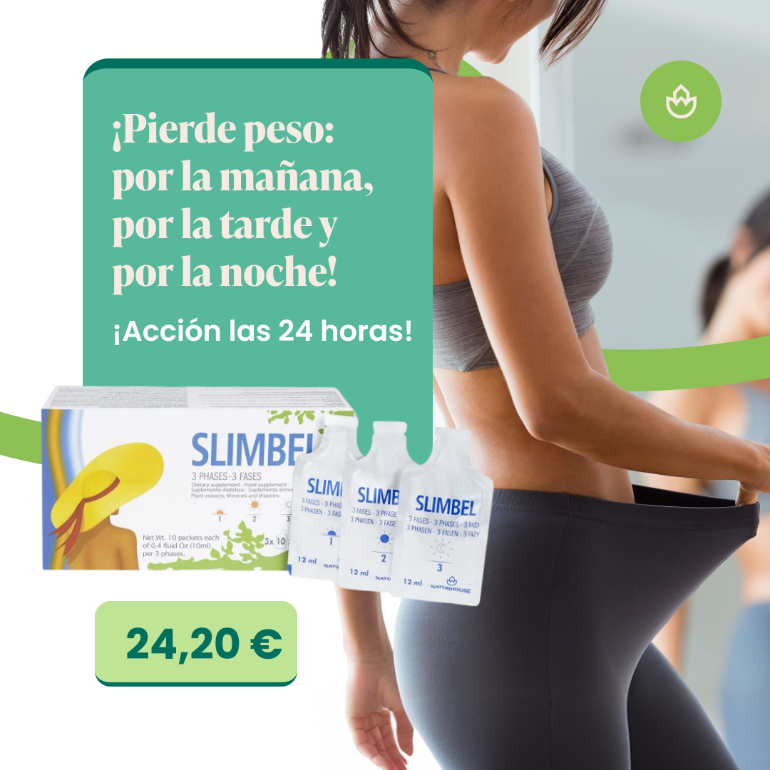 Naturhouse Facebook ad: 3 fases. Un solo objetivo.