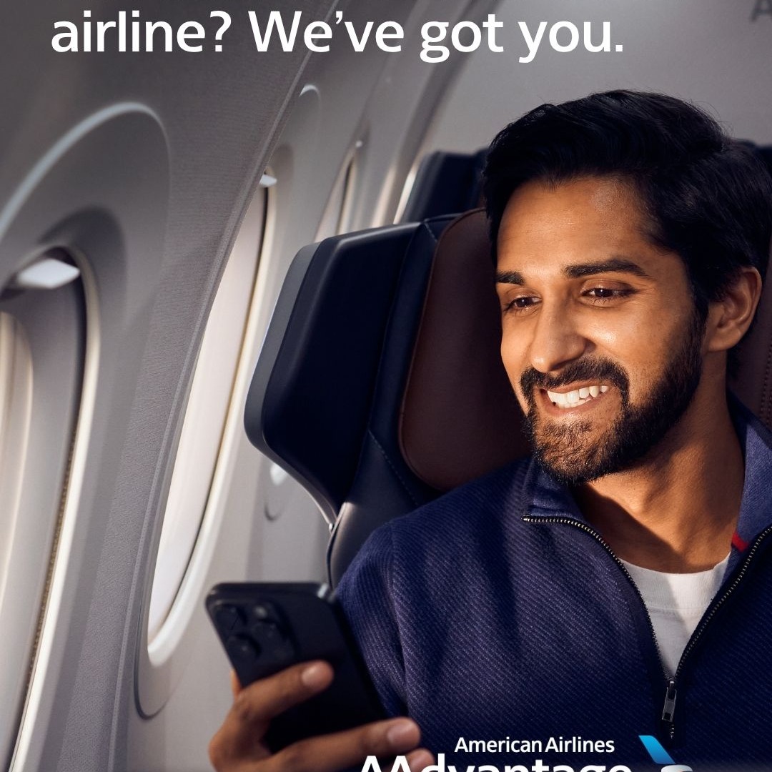 American Airlines Facebook ad
