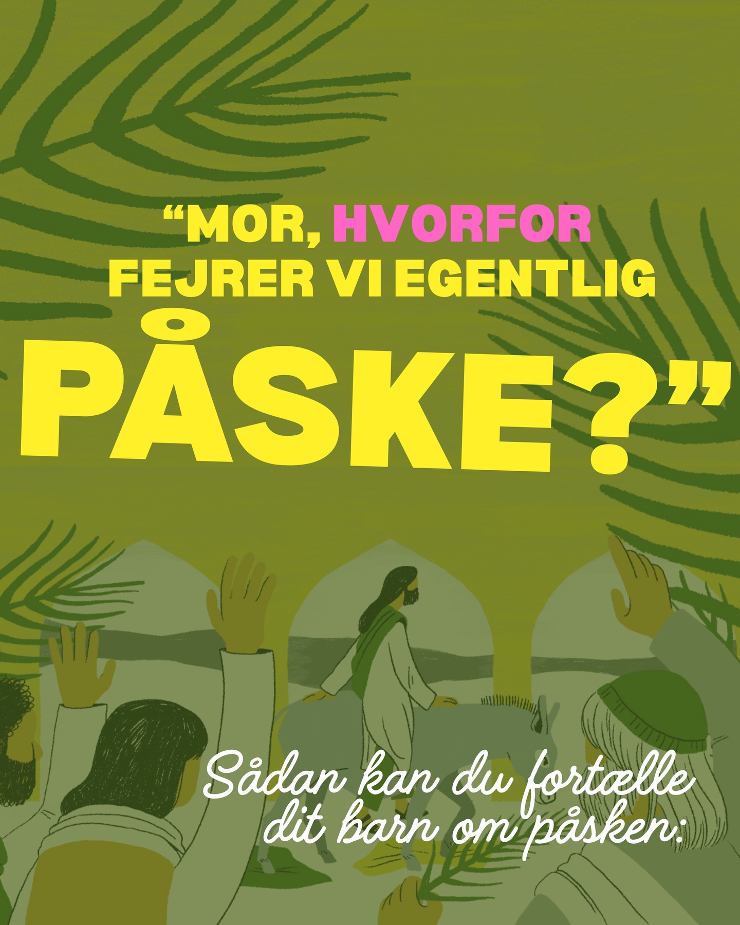 folkekirken.dk Facebook ad: Påsken er en fortælling om det, mange familier…