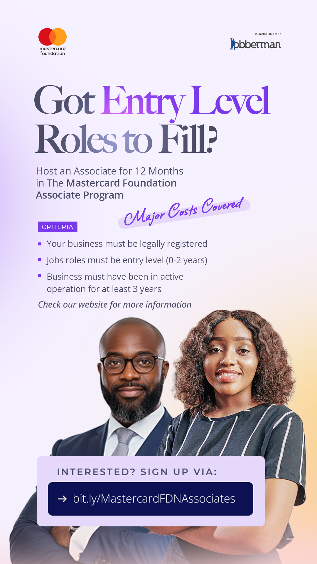Jobberman Nigeria Facebook ad