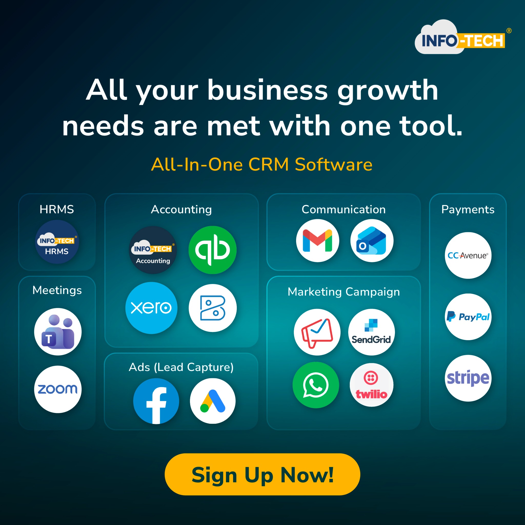 Info-Tech Systems Ltd. Facebook ad