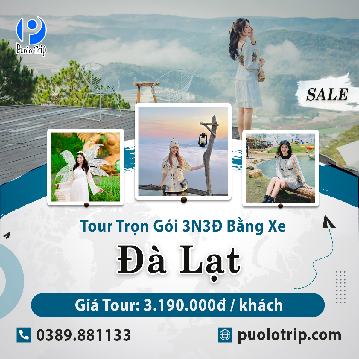 Puolo Trip Miền Tây Facebook ad