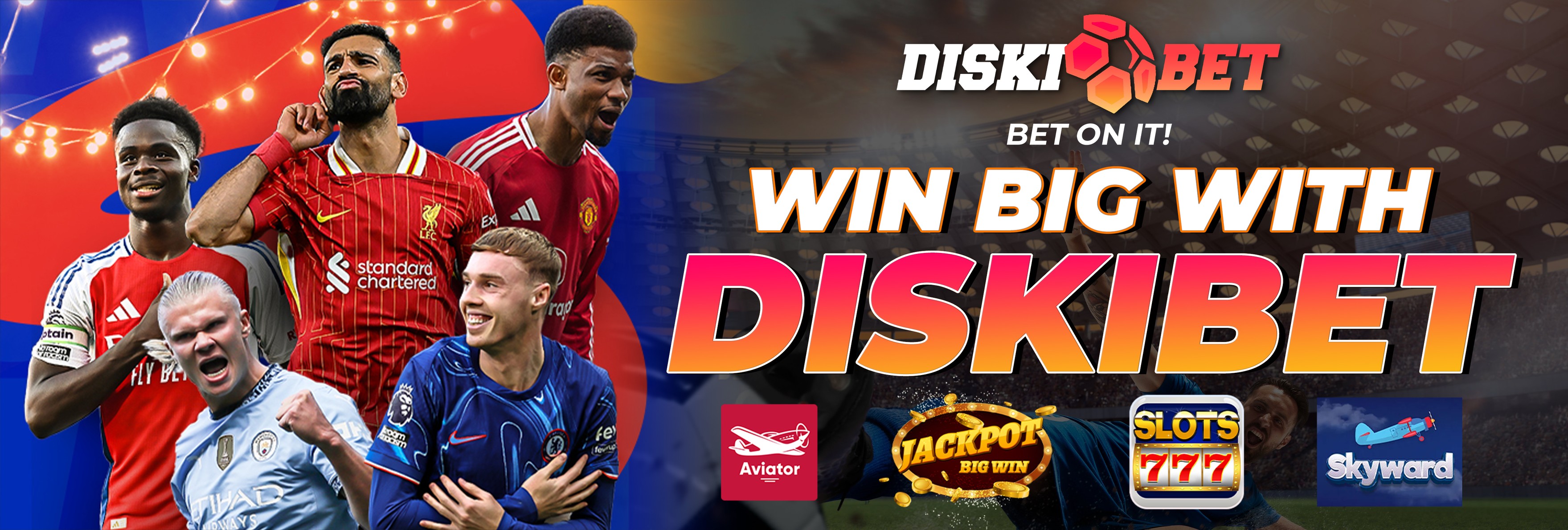 Diskibet Facebook ad