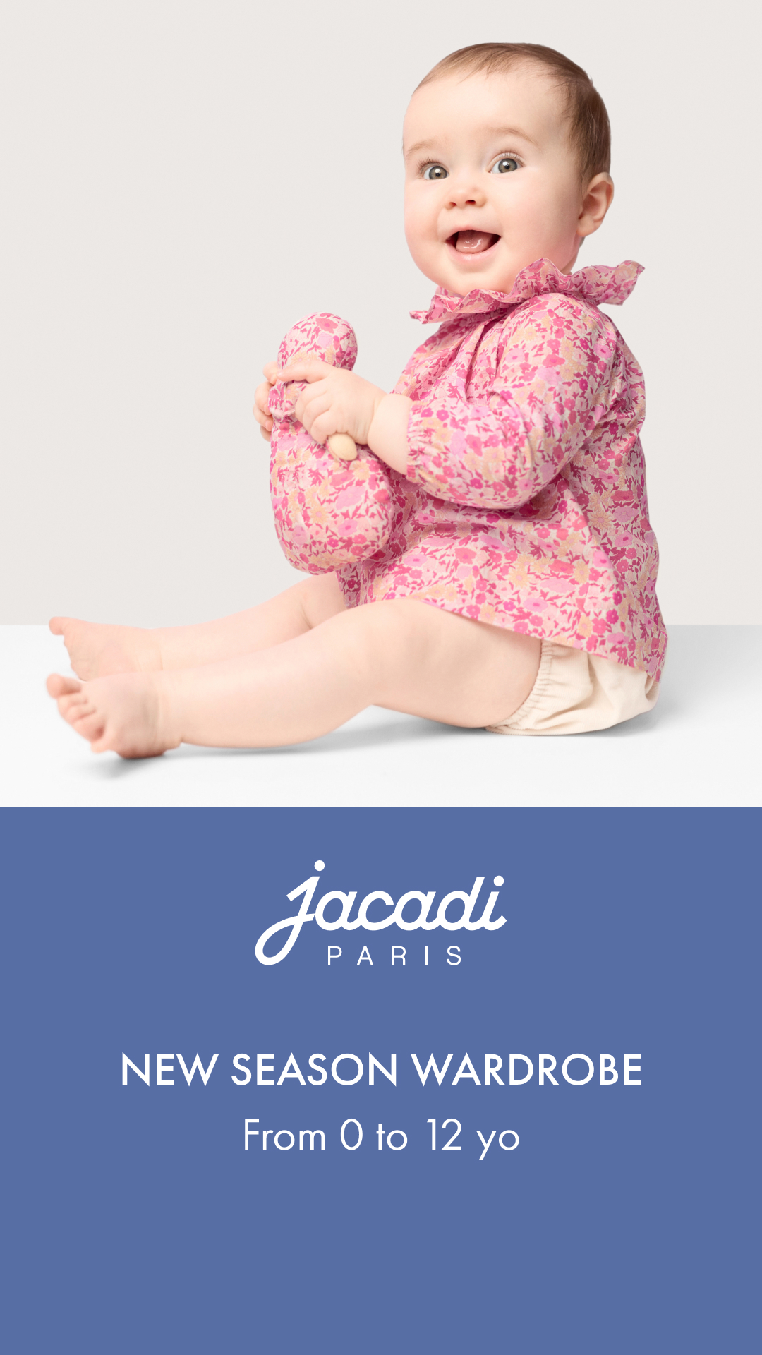 Jacadi Facebook ad