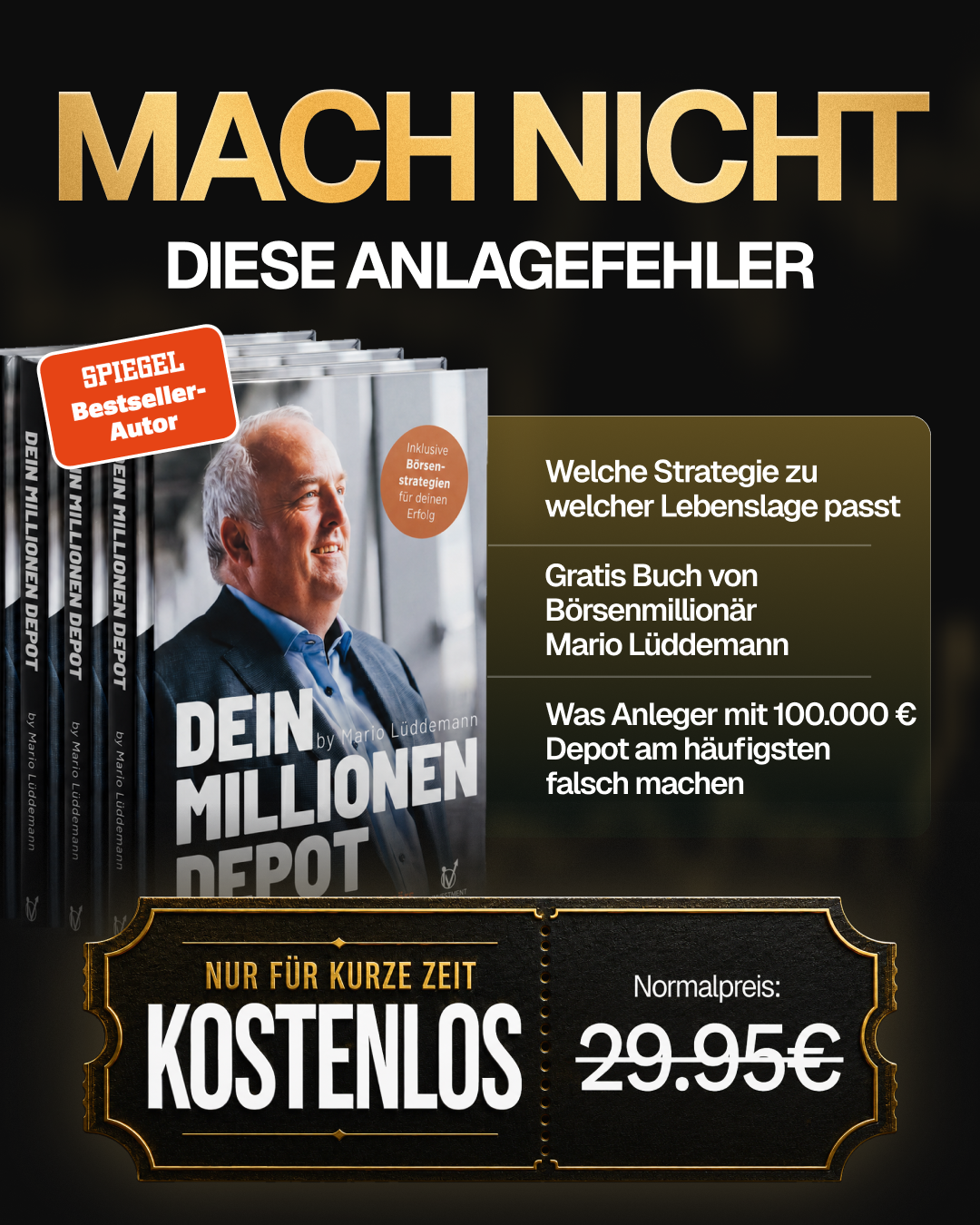 Mario Lüddemann Facebook ad