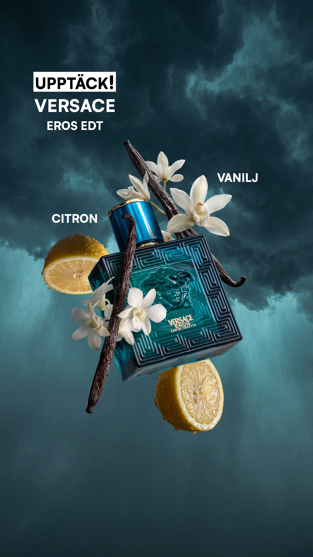 NordicFeel Facebook ad: Versace Eros Eau de Toilette 200 ml | NordicFeel