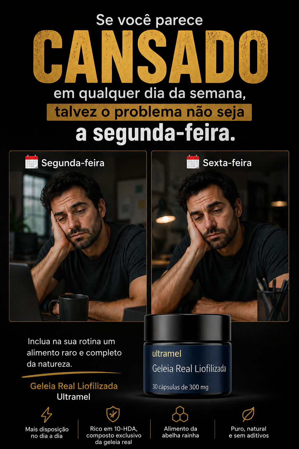 Ultramel Facebook ad