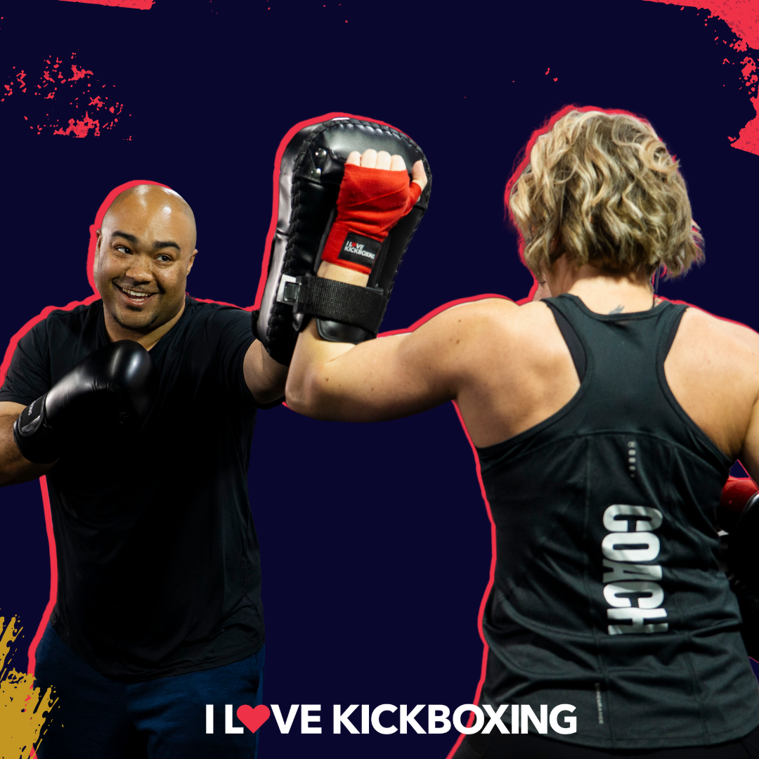 iLoveKickboxing Facebook ad from Nov 20, 2025
