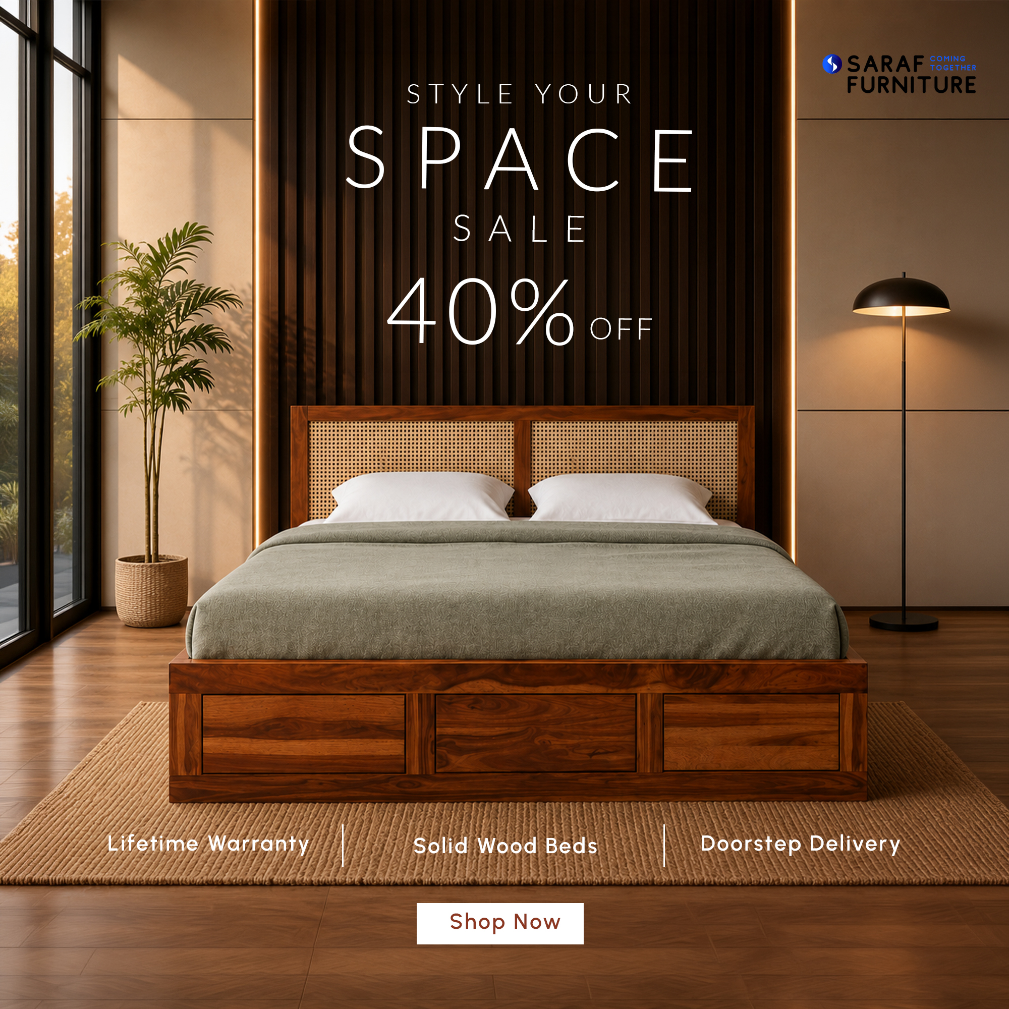 Saraf Furniture - Insaraf Facebook ad