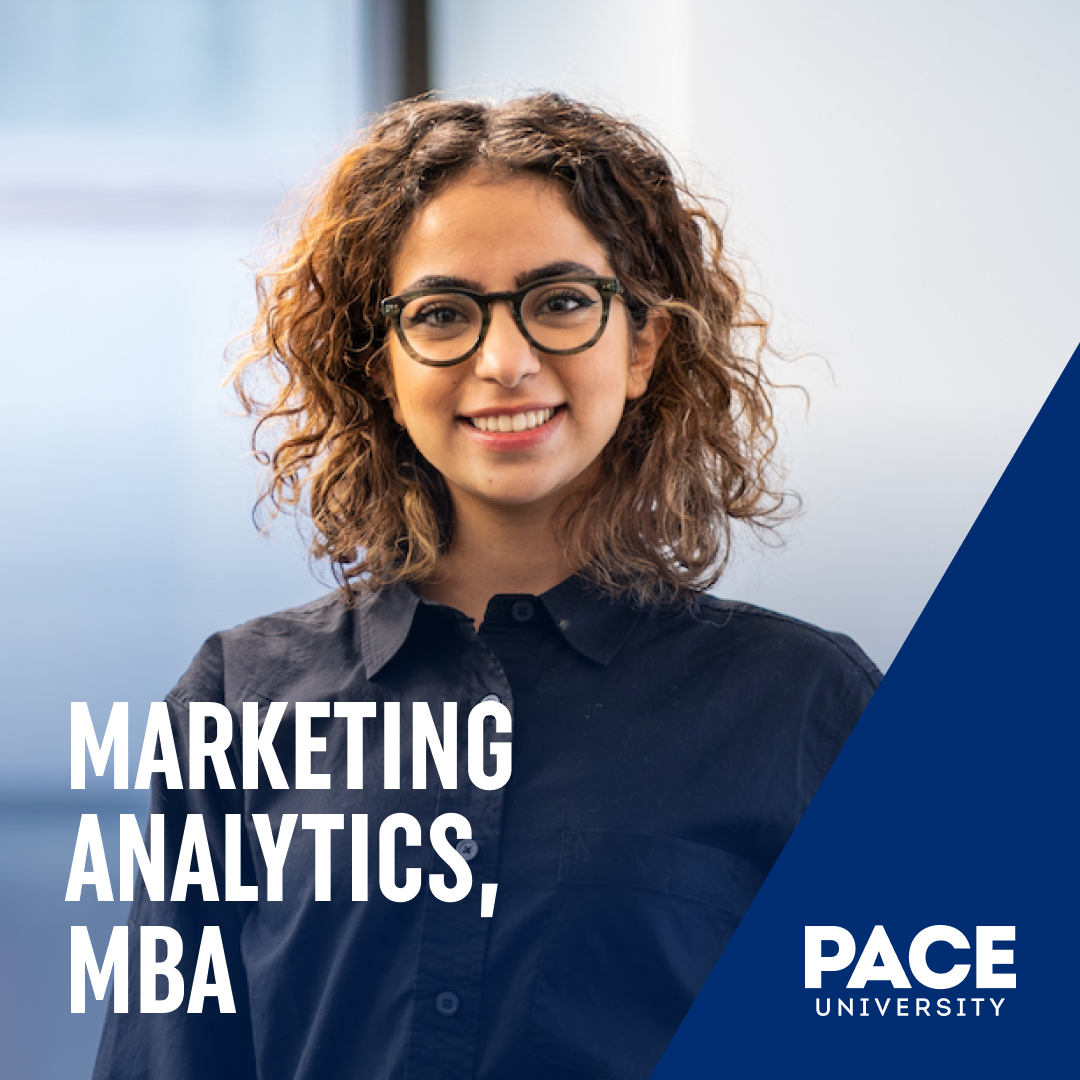Pace University Facebook ad