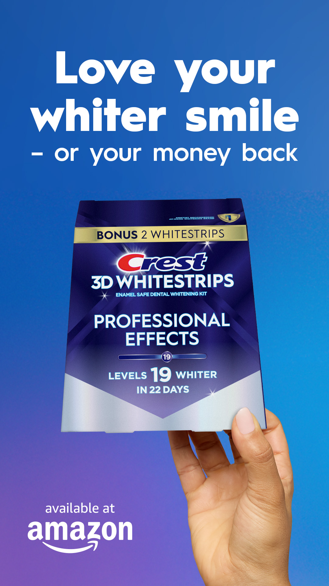 Crest Facebook ad