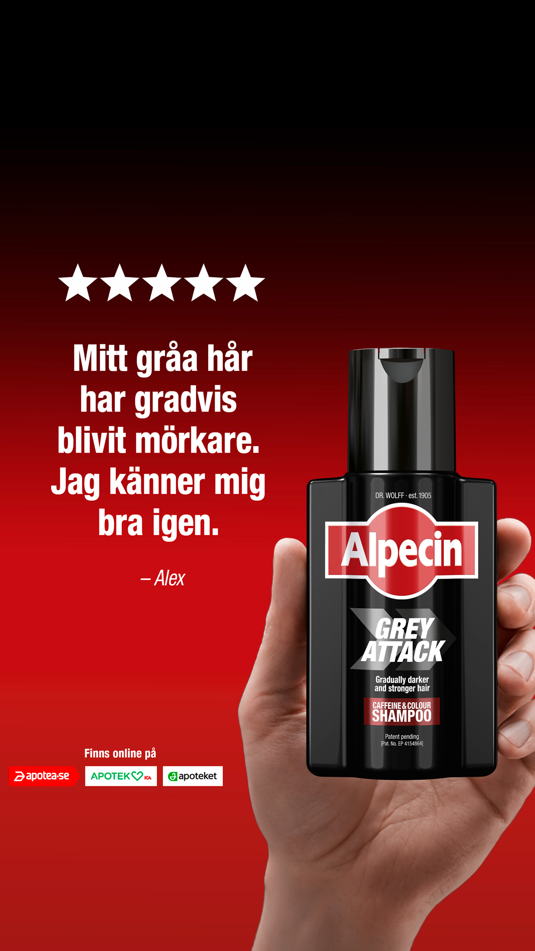 Alpecin Facebook ad from Apr 7, 2026