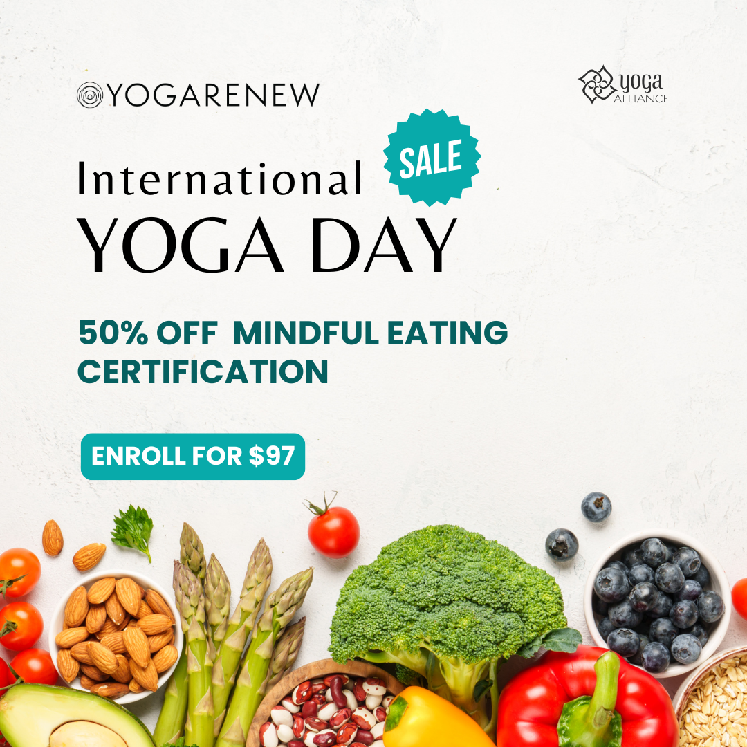 YogaRenew Facebook ad
