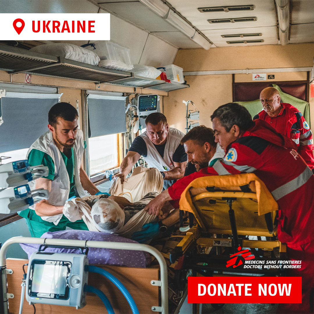 Doctors Without Borders/Medecins Sans Frontieres (MSF) Facebook ad