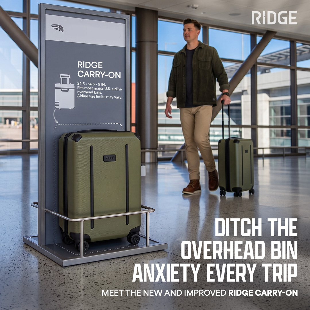 The Ridge Facebook ad
