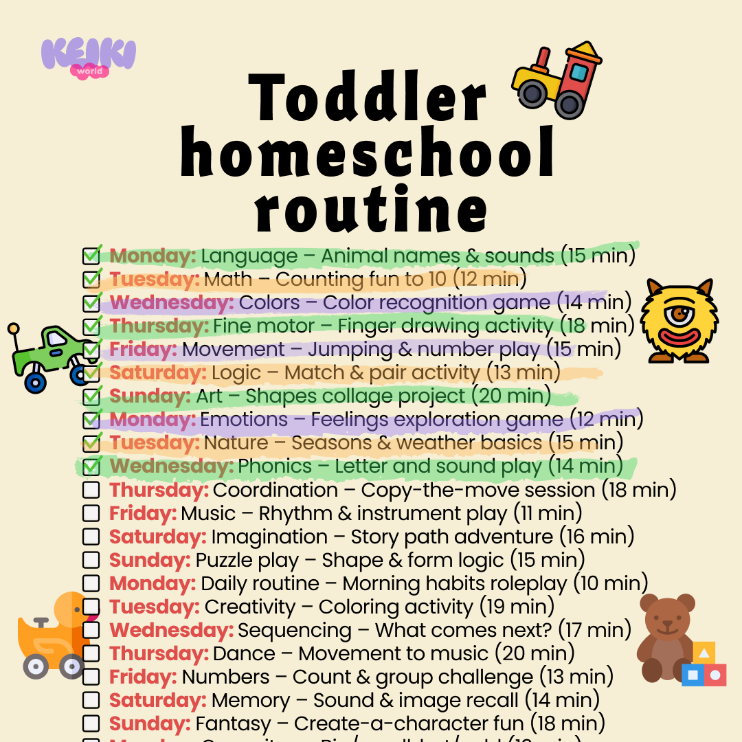 Interactive Toons & Fun Games for Kids Facebook ad