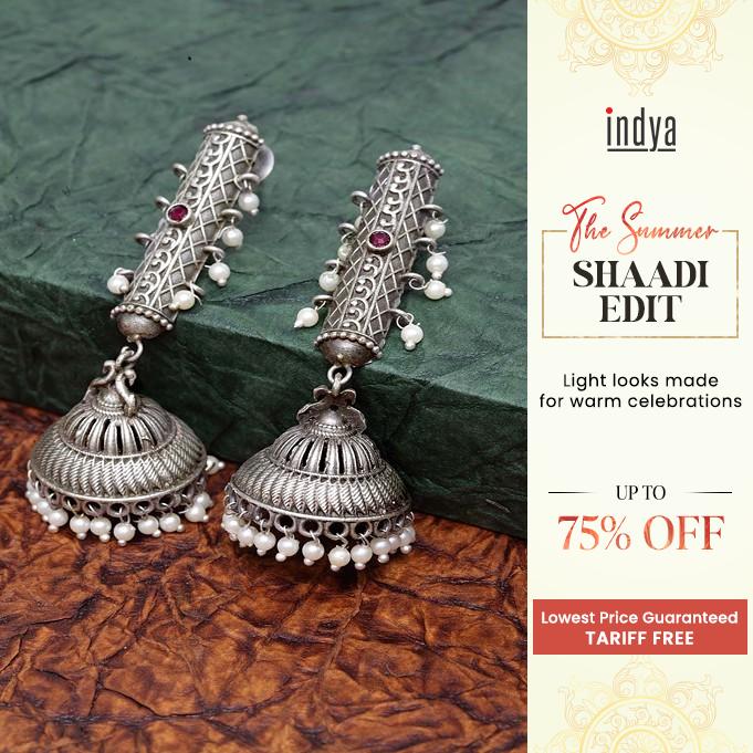 Indya Facebook ad
