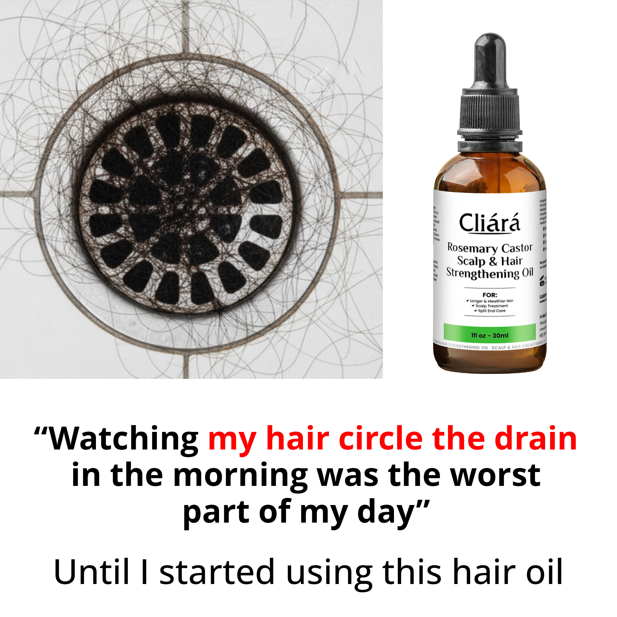 Cliara Essential Oils - Reviews Facebook ad