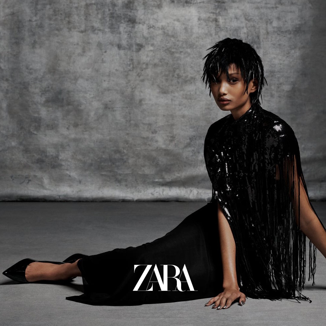 ZARA Facebook ad