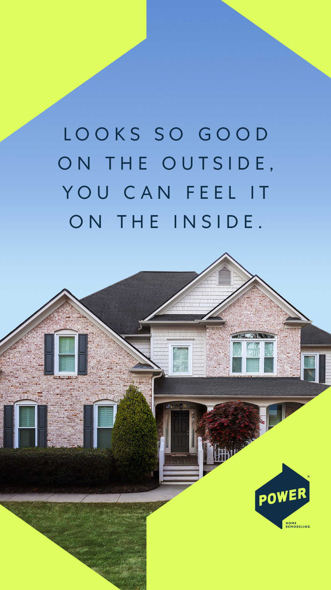 Power Home Remodeling Facebook ad
