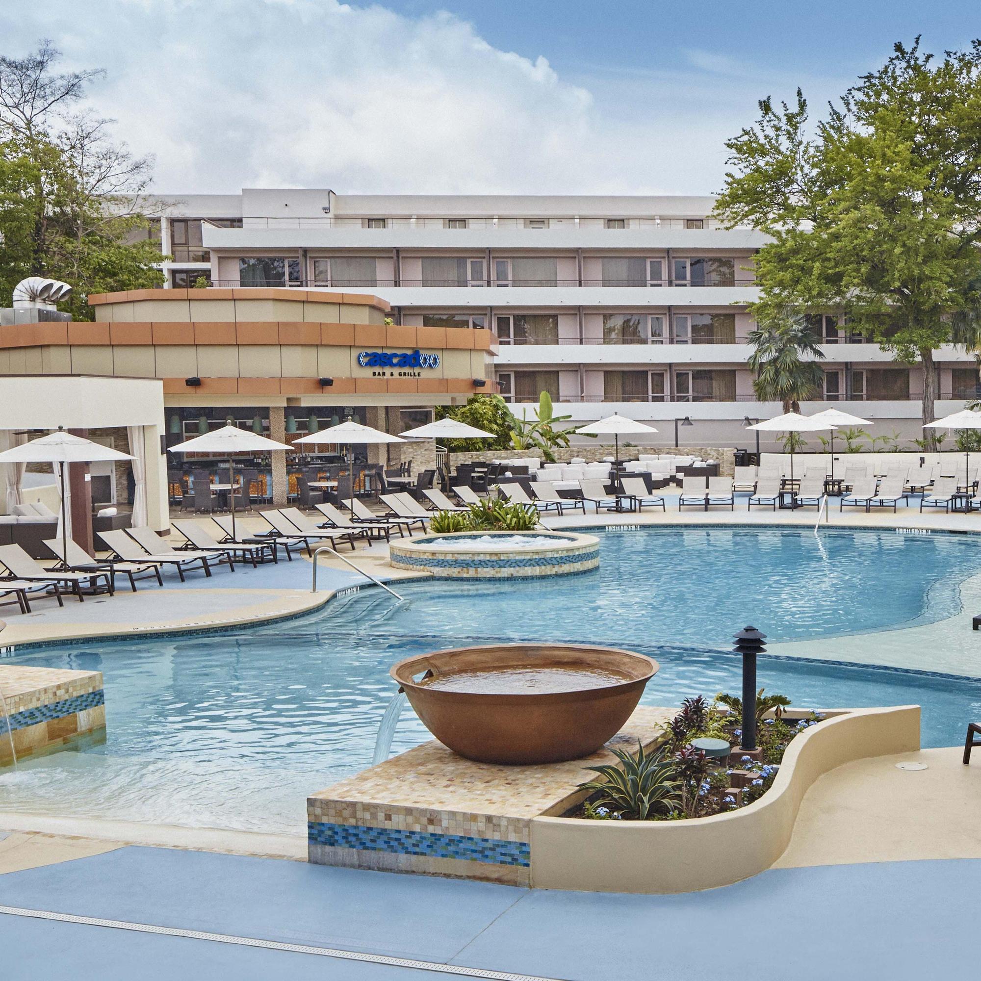 Hilton Facebook ad