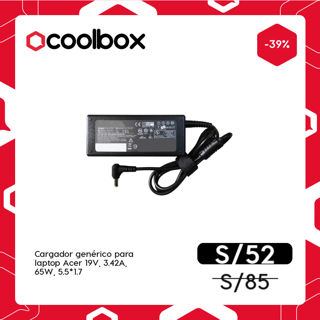 Coolbox Perú Facebook ad