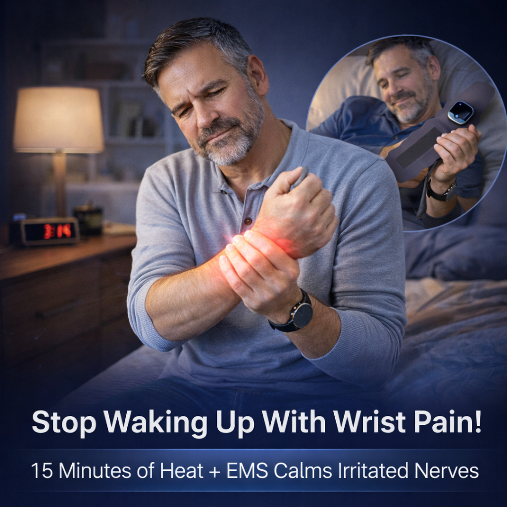 Arkalie Facebook ad: End the cycle of Carpal Tunnel pains
