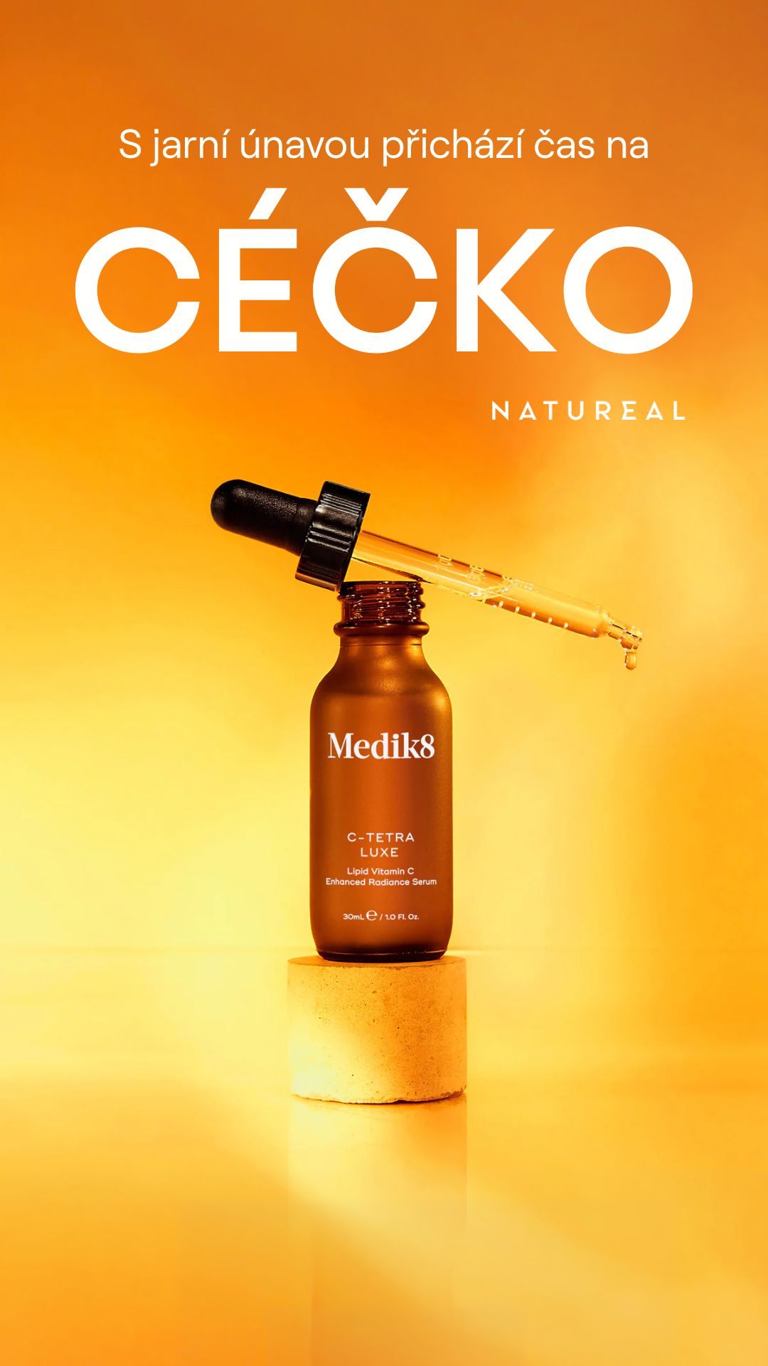Natureal Facebook ad from Mar 3, 2026