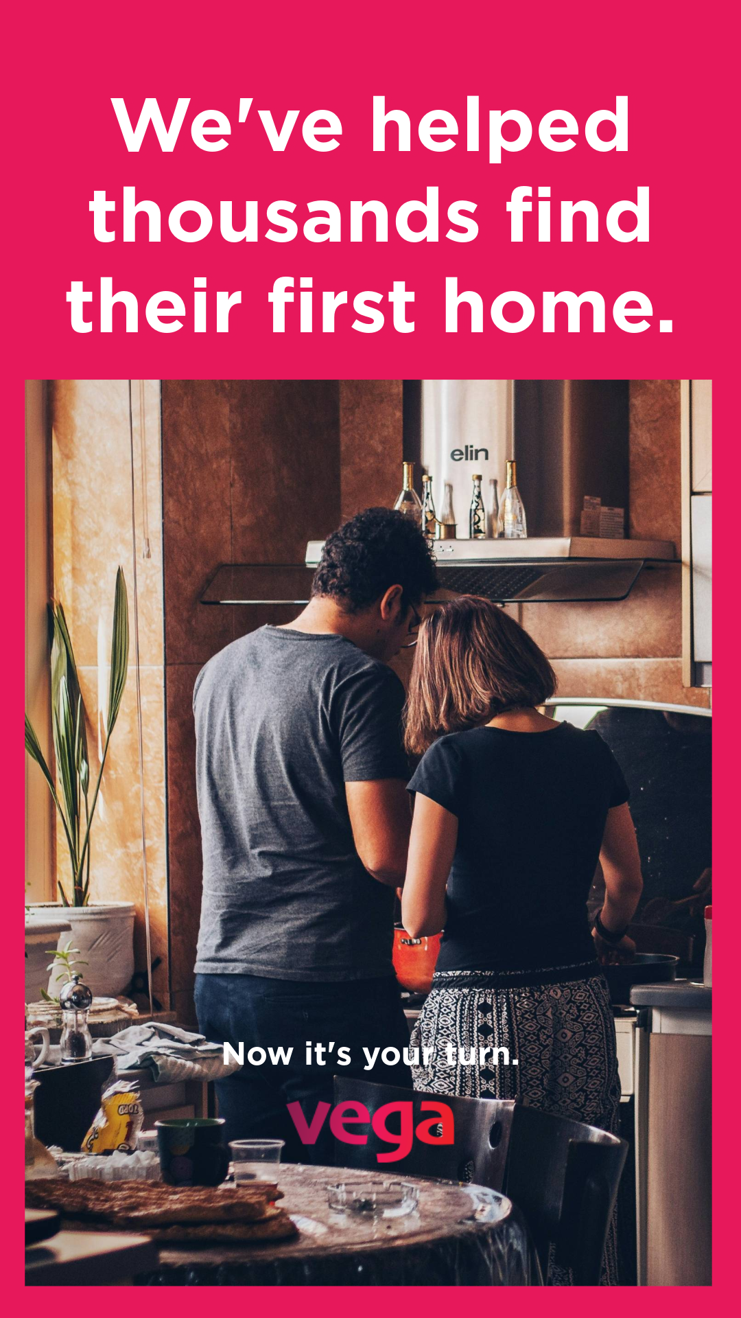 Vega Mortgages Facebook ad