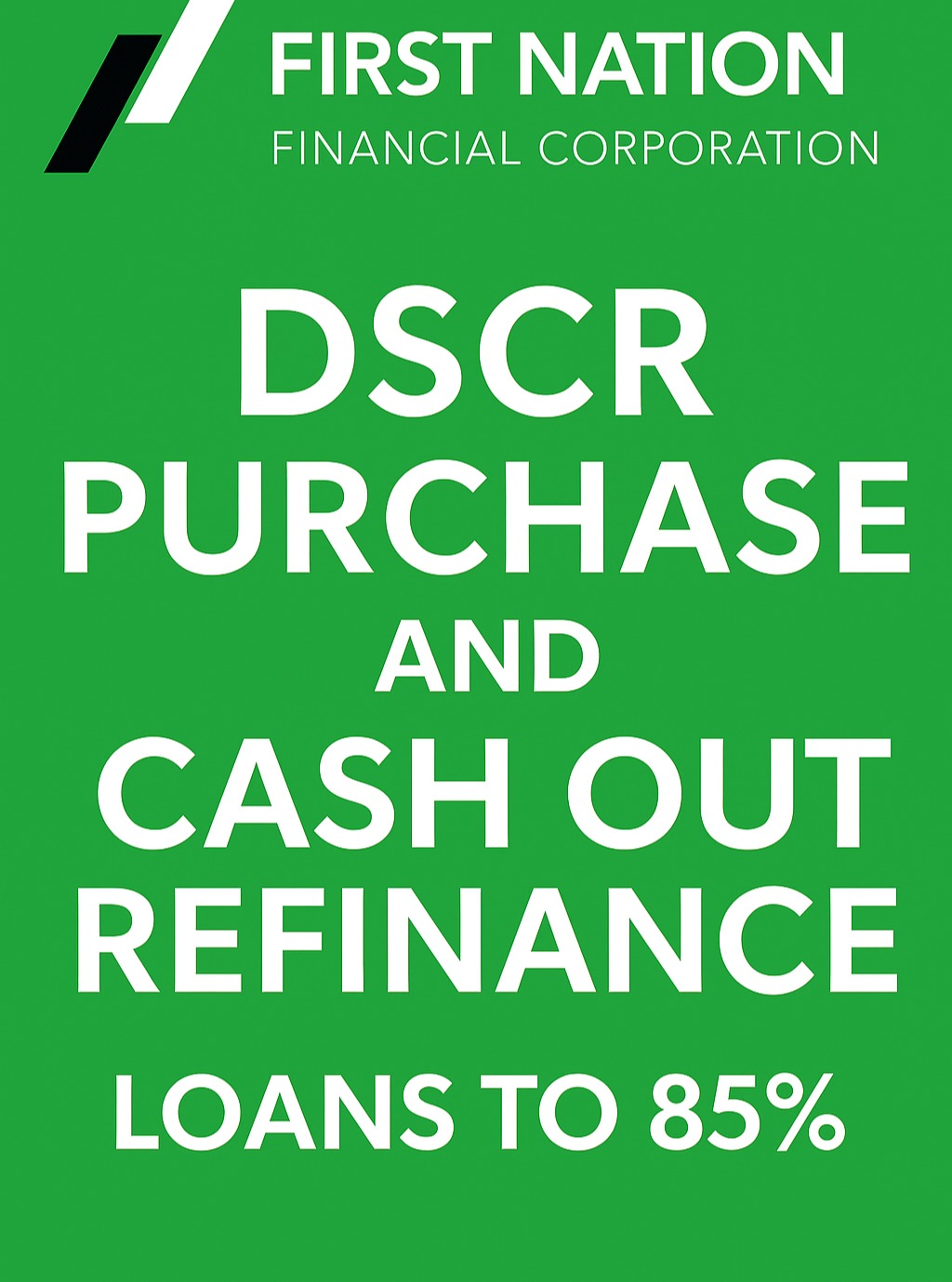 First Nation Financial Corp. Facebook ad