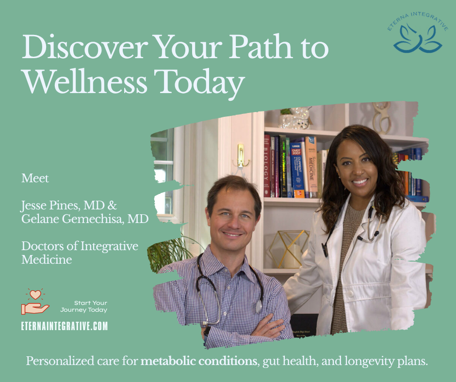 Eterna Integrative Facebook ad from Jul 15, 2025