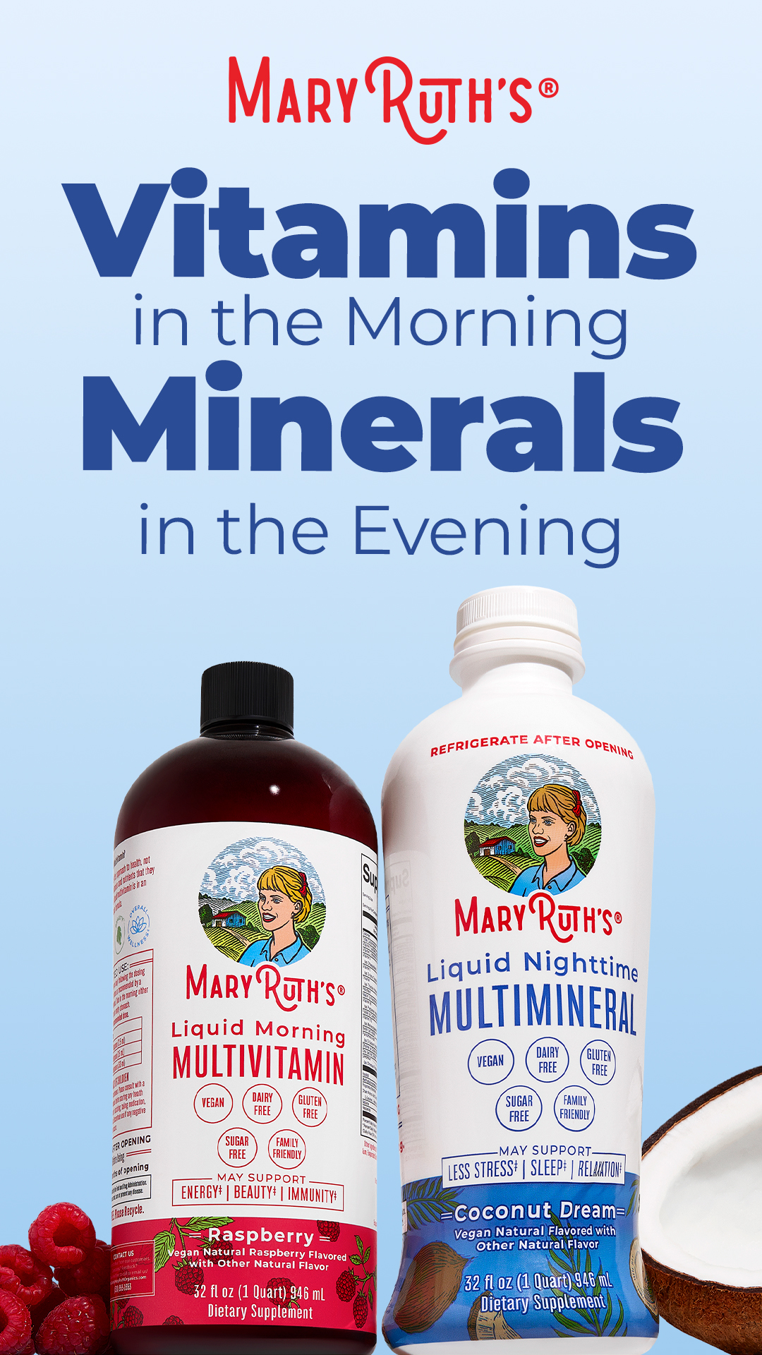 MaryRuth's Facebook ad
